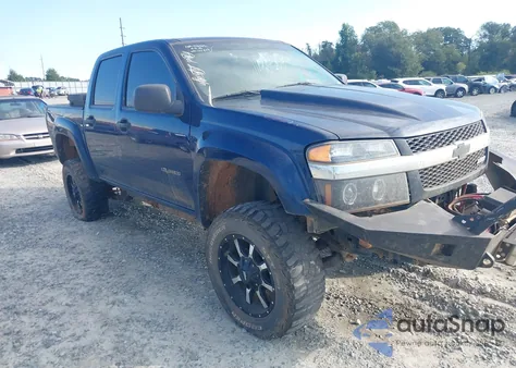 2004 Chevrolet Colorado Ls z USA, uszkodzony, nr VIN 1GCDS136X48105878